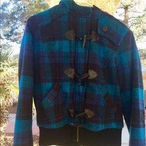 Cozy winter bomber jacket by dEliA*s